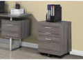 Mobile File Cabinet Rolling Printer Stand with 3 Drawers Filing Cabinet fits A4 or Letter Size for Home Office Under Office Desk Filing Cabinet Legal/Letter File Folders Printer Stand Home Office