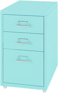 HASMI Filing Cabinet 3 Drawer Mobile File Cabinet Low Cabinet Drawer Cabinet Office Filing Cabinet Household Mobile Storage Cabinet Storage Cabinet (Color : C)