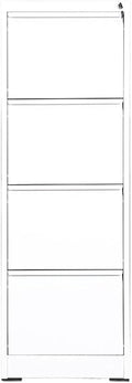 Iron File Cabinet Office Storage Cabinet Drawer Metal Frame Simple File Cabinet Living Room Cabinet Vertical File Cabinet