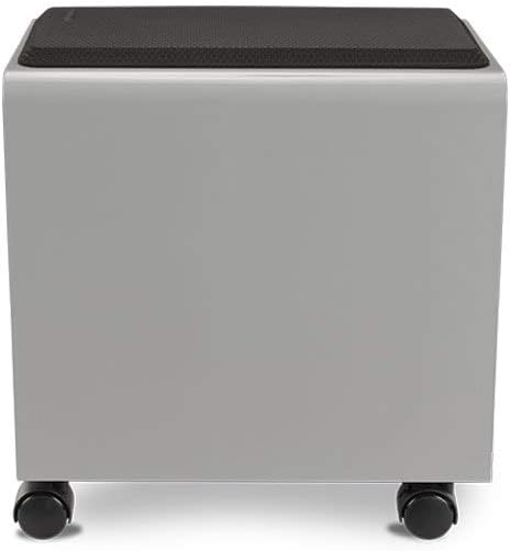 UPLIFTDESK Narrow 2-Drawer File Cabinet with Seat Rolling (Gray)