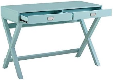 Maykoosh Writing Desk with Drawers Home Office Desk Rectangular Computer Table - 44 Length