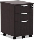 ALE Mobile Box &amp Box &amp File Pedestal File- Espresso