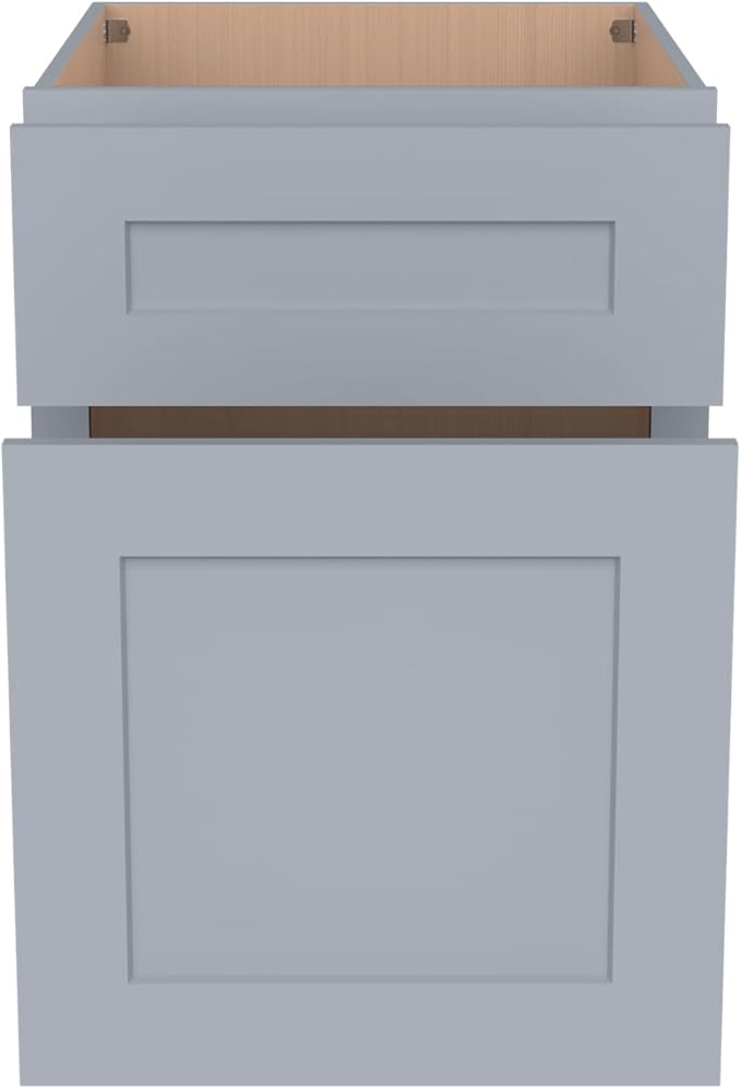 RTA Solid Wood Office File Cabinet with 2 Drawers - Professional Desk File Storage Cabinet for Office Organization - Designed in America American Standard