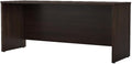Bush Business Furniture Studio C 72-inch W Credenza Desk Black Walnut (SCD372BW-Z)