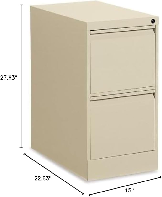 G Series 2-Drawer File Pedestal Finish: Black