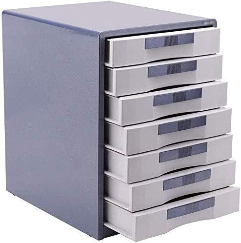 File cabinets Lockable Aluminum Alloy Slide Track Drawer Lock Door Design Large Space Metal Bookcase