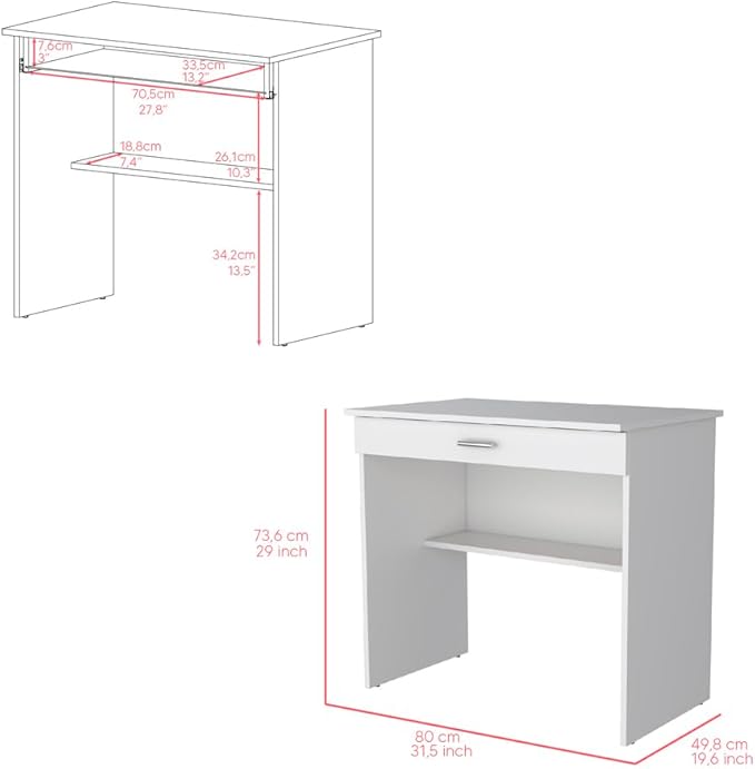 Desk Office White