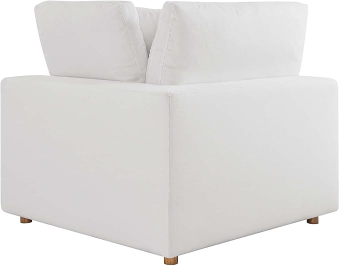 Modway Commix Down-Filled Overstuffed Upholstered Sectional Sofa Corner Chair