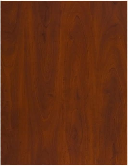 Bush Business Furniture Series C 48W x 24D Bridge/Return in Hansen Cherry