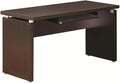 City Chic Home Office Desk - Computer Desk Work Desk Tall Desk 55 Wide Cappuccino Finish