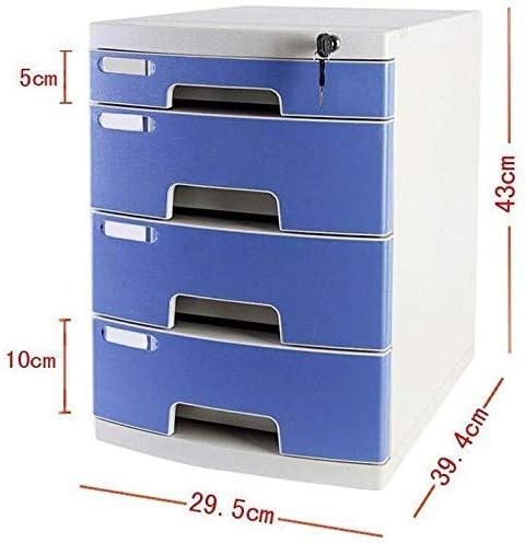 File cabinets Storage Unit Organizer Small White Label Anti-Off Buckle Office Supplies File Documents Plastic Bookcase