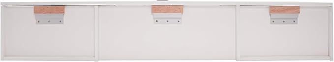 Wall Mounted Desk Render Mid-Century ModernDrop Down Table Floating Desk for Wall Laundry Room Bar Home Office Small Space (White)
