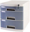 File Cabinet Lockable Data Office Drawer Cabinet Storage Drawer Desktop Organizer File