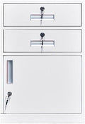 Office Storage File Cabinet Data Office Cabinet Bedside Cabinet Small Cabinet Tin Cabinet File Cabinet Small Short Cabinet Drawer Under The Desk Activity Cabinet Filing CWhiteOne Size