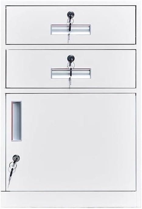 Office Storage File Cabinet Data Office Cabinet Bedside Cabinet Small Cabinet Tin Cabinet File Cabinet Small Short Cabinet Drawer Under The Desk Activity Cabinet Filing CWhiteOne Size