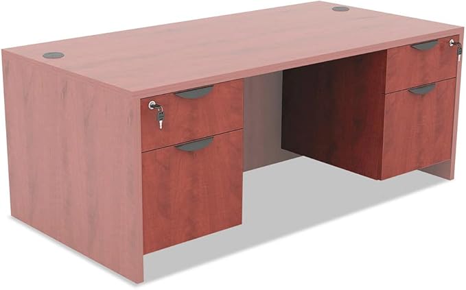 Valencia Series 3/4 Box/File Pedestal 15-5/8w x 20-1/2d x 19-1/4h Medium Cherry
