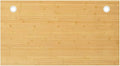 vidaXL Desk Top Tabletop with Cable Hole Dining Table Top for Home Office Standing Desk Frame Table Top Replacement 39.4x23.6x0.6 Bamboo