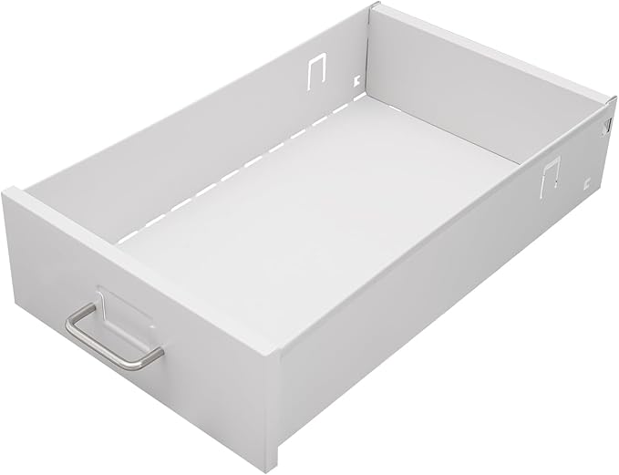 File Cabinet 3 Drawer Mobile Metal Storage Cabinets with Lock and Wheels Vertical Filing Cabinet Under Desk Document Classification Organizer for Office Home Study Dresser (White)
