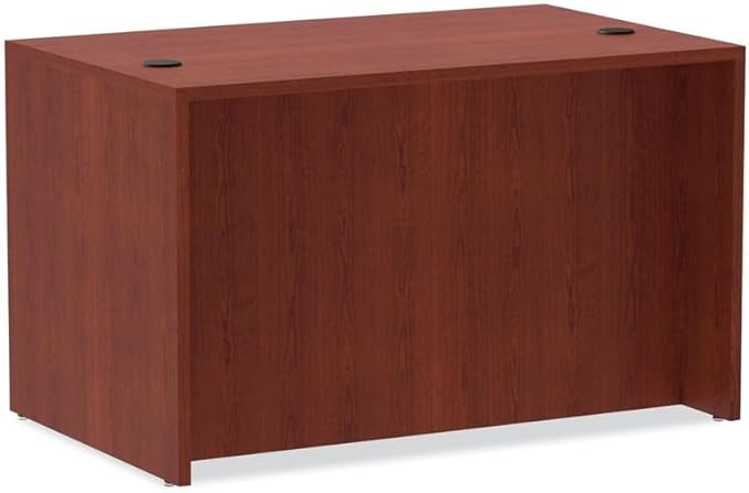 Alera Alera Valencia Series Straight Front Desk Shell 47.25 X 29.5 X 29.63 Medium Cherry