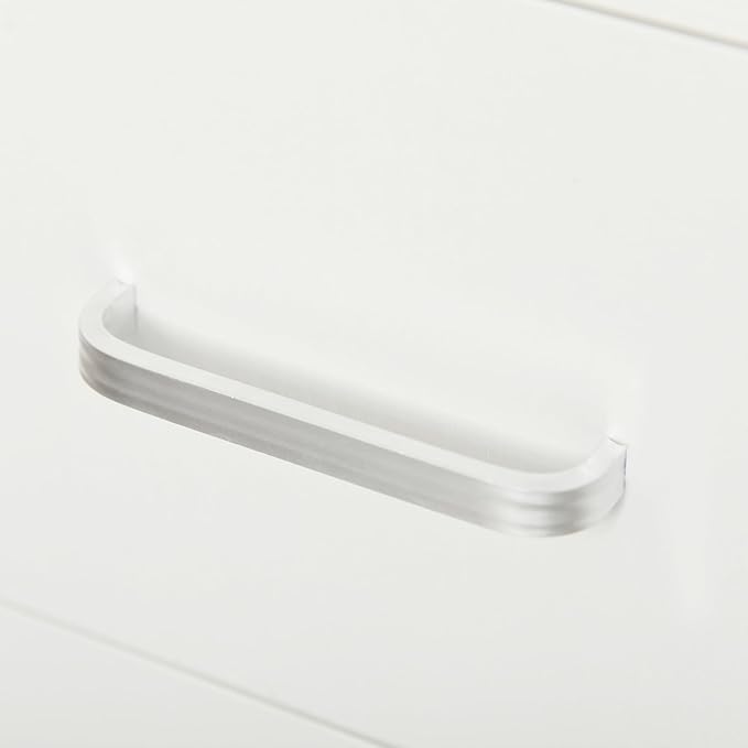 L Shaped Corner Desk with Storage Shelves and Rotating Design for Home Office White