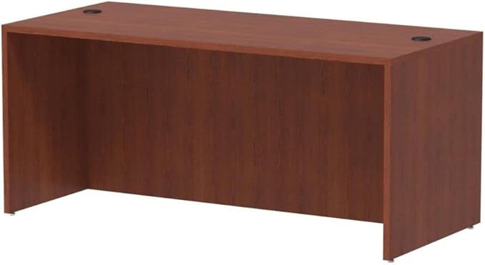 Alera Valencia Series 66 by 30 by 29-1/2-Inch Desk Shell Medium Cherry