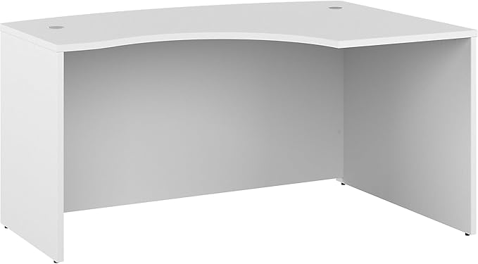 Bush Business Furniture Studio L-Bow Desk Shell