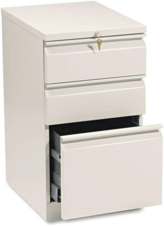 HON33720RS - Material : Steel - HON Brigade Radius Pull Mobile Pedestal - Each