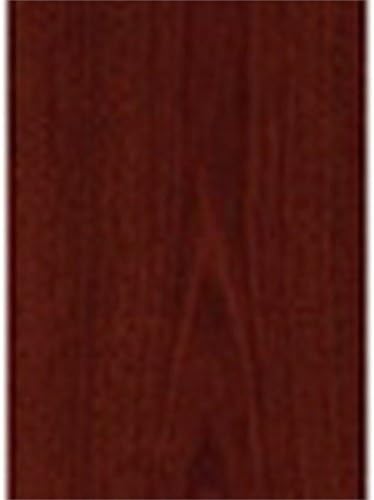 Scranton &amp Co 3 Drawer Mobile Pedestal in Mahogany