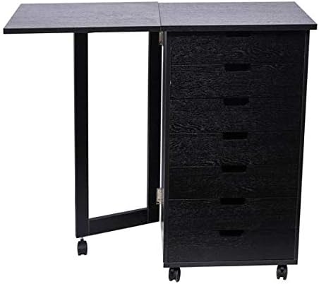 Multifunctional Storage Shelves - 7 Drawers Cabinet Modern Mobile File Cabinet Rolling File Cabinet Mobile Office Cabinet on Wheels