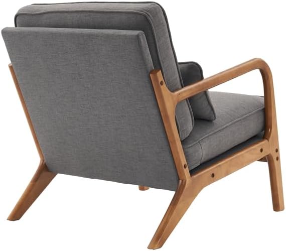 Living Room Chairs Reading Room Waiting Room Office Guest Reception Chairs Waiting Room Chairs Modern Lobby Sofa ChairsOffice Guest Chair Visitor Guest Reading Leisure Chair for Living Room Gray
