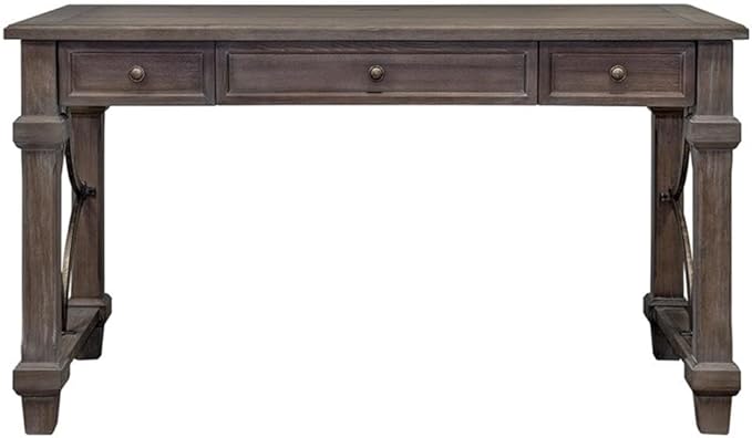 Martin Furniture Writing Desk Weathered Dove