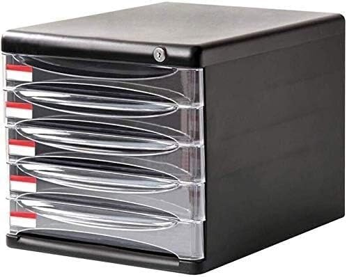 File Cabinet File Storage Cabinet Convenient for Classification Lockable Office Manager Data Cabinet