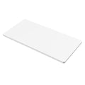 SANODESK Universal Tabletop 60x24x1 Thickness One-Piece Table Top Rectangular Particle Board for Standing Desk and Home Office Countertop DIYWhite Desk Top