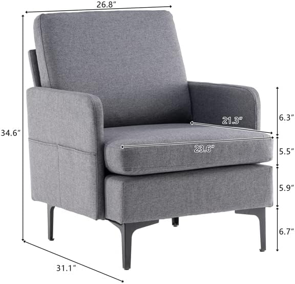 Living Room Chair Furniture Reception Meeting Conference Waiting Room Lobby Chair Sofa Waiting Room ChairsRestaurant Sofa Chair Public Waiting Area Chair Reception Chairs 31.1L x 26.77W x 34.65H
