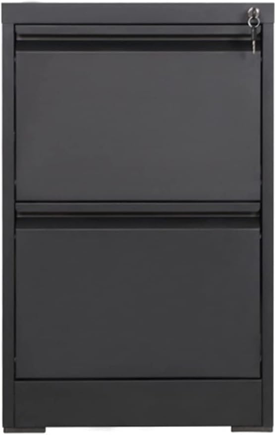 Iron File Cabinet Office Storage Cabinet Drawer Metal Frame Simple File Cabinet Living Room Cabinet Vertical File Cabinet