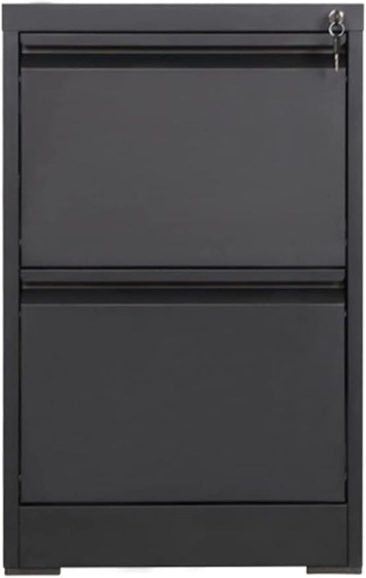Iron File Cabinet Office Storage Cabinet Drawer Metal Frame Simple File Cabinet Living Room Cabinet Vertical File Cabinet