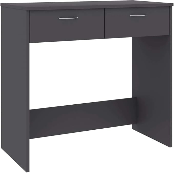vidaXL  Sleek Home Desk Simple Study Table for Work Stylish Writing Space Small Office Furniture