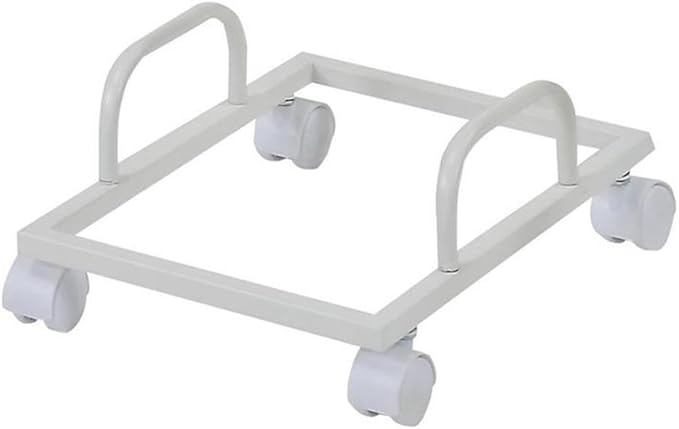 Acme Demas Wooden Top L-Shaped Computer Desk with Computer Holder in White