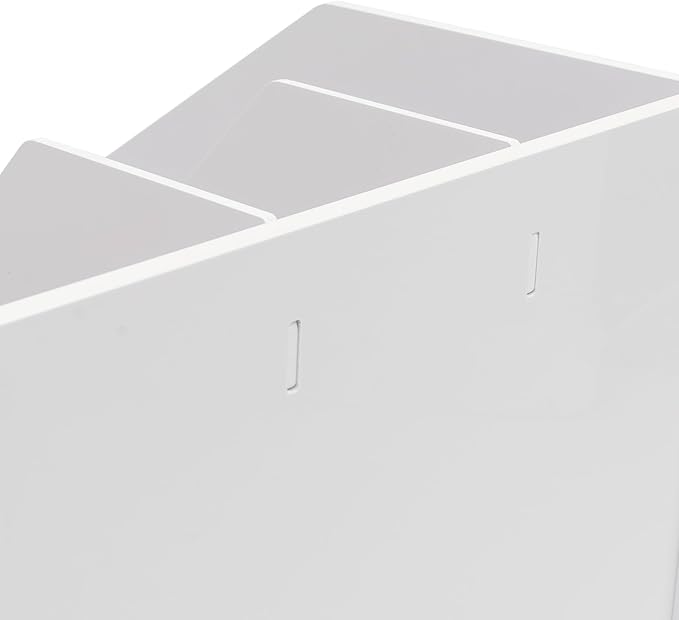 LOYALHEARTDY Mobile PVC File Cabinet with Lock Under Desk Rolling File Cabinets for Home Office Classrooms (White)