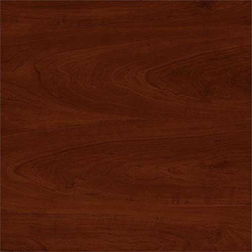 Bush Home 60-inch Home Office Desk with Drawers Large Computer Table with Storage Transitional Style Somerset Collection Hansen Cherry