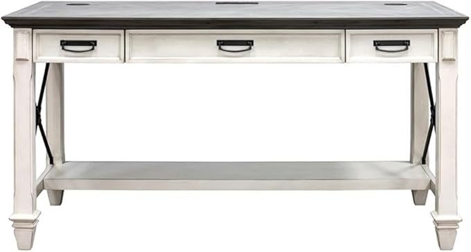 Martin Furniture Writing Table White