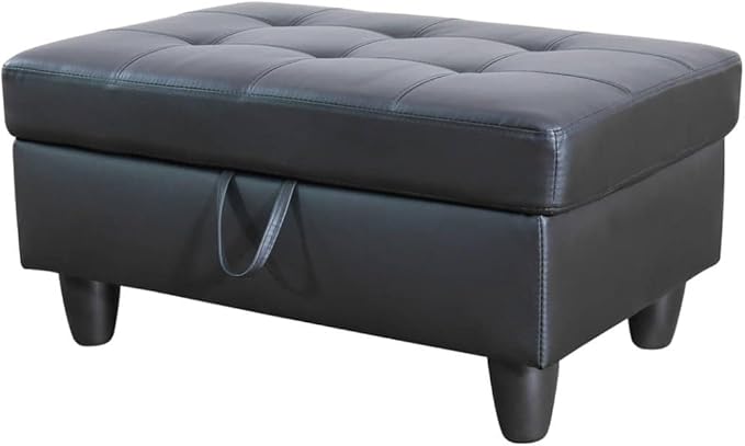 L-Shaped Combination Sofa Set Luxurious Synthetic Leather Living Room Sofa Suitable for Living Rooms Bedrooms Apartments and Offices