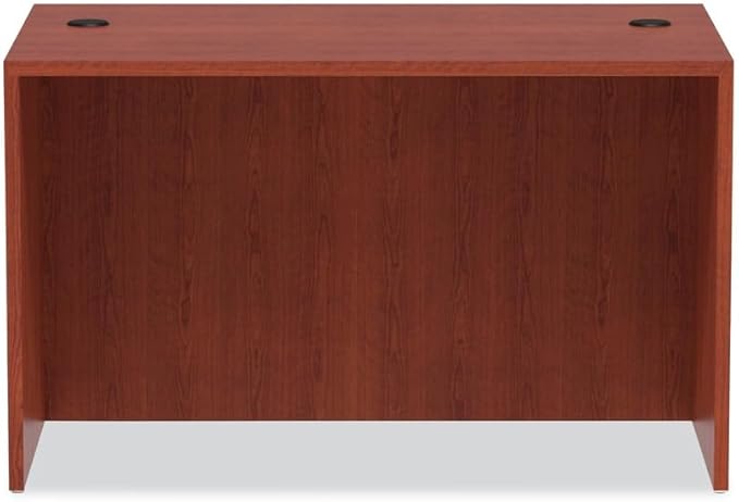 Alera Alera Valencia Series Straight Front Desk Shell 47.25 X 29.5 X 29.63 Medium Cherry