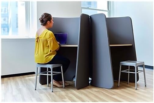 Safco Roam Personal Workstation Tan 33 w x 30 d x 51.5 h