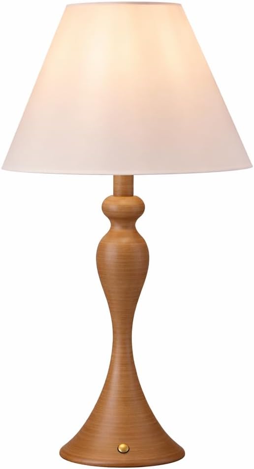 O'Bright Ember Rechargeable Table Lamp (Charcoal-Washed)