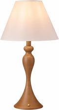 O'Bright Ember Rechargeable Table Lamp (Charcoal-Washed)