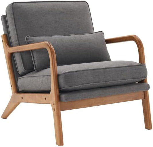 Living Room Chairs Reading Room Waiting Room Office Guest Reception Chairs Waiting Room Chairs Modern Lobby Sofa ChairsOffice Guest Chair Visitor Guest Reading Leisure Chair for Living Room Gray