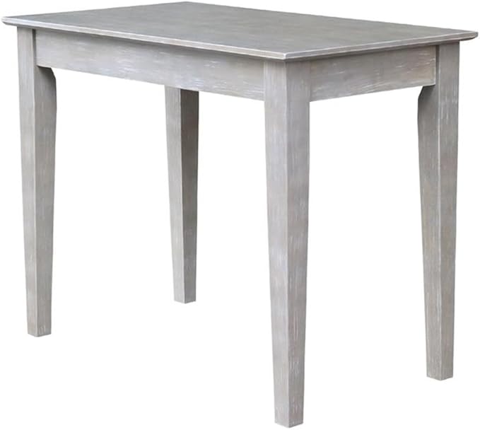 International Concepts Writing Desk Washed Gray Taupe
