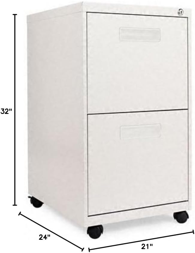 ALEPA542820LG - Best Two-Drawer Mobile Pedestal File