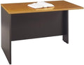 Bush Business Furniture Series C Collection 48W Return Bridge in Natural Cherry